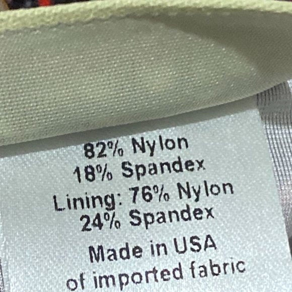 Swimsuit/ BUNDLE & SAVE/ Print: Rainbow Ink - Picture 6 of 6